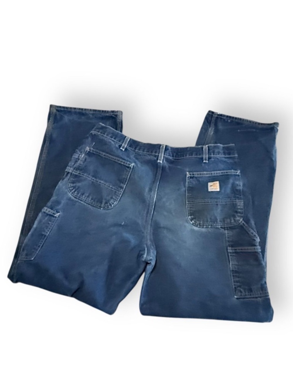 Carhartt FR Flame Resistant Cargo Denim Jeans 40 x 34  FRB13 Cat 2 Original Fit